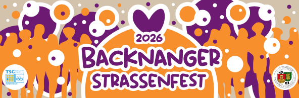 Backnanger Straßenfest-Bierkrug
