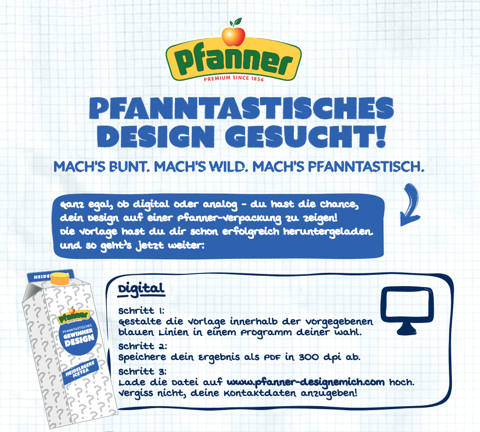 Pfanner Ausschreibung